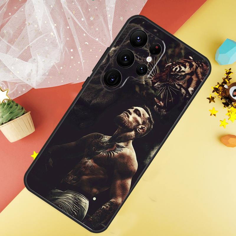 Conor McGregor Phone Case For Samsung Galaxy S26 S25 Ultra S23 FE S21 S20 S22 S24 Ultra S10 Plus Cover Coque