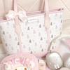 Niche Girl 2023 High-End Print Tote: Sweet, Versatile, Large Capacity Shoulder Bag