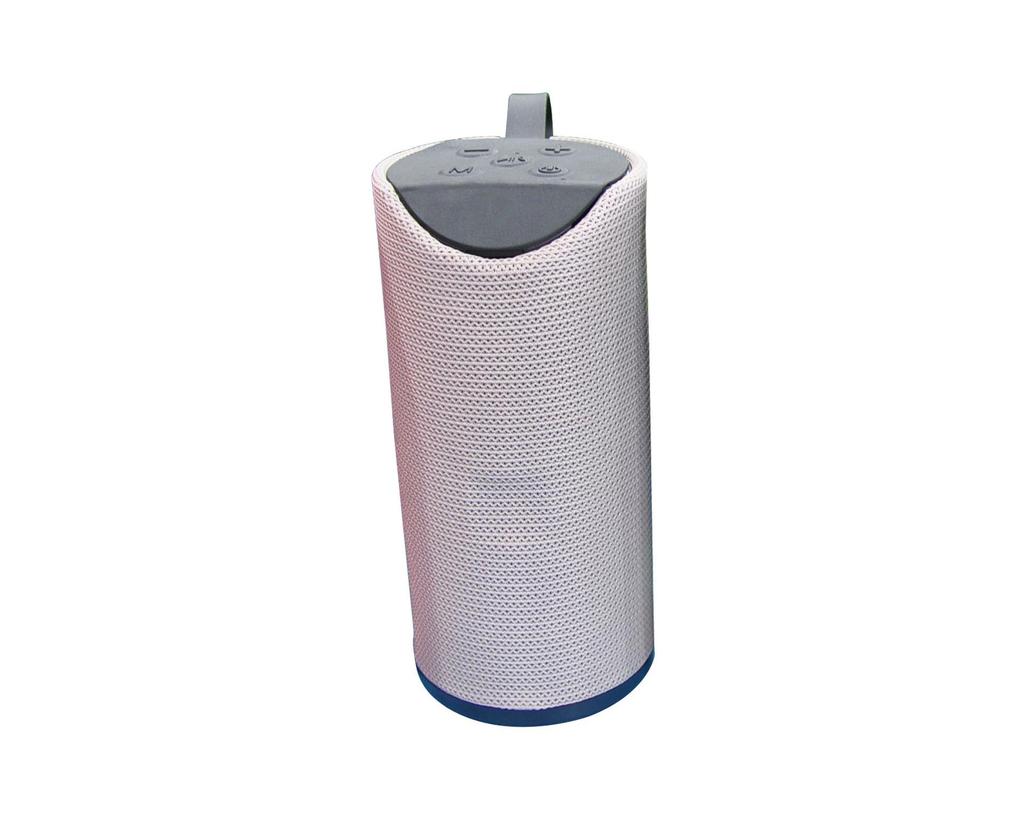 Portable Bluetooth Fabric Subwoofer Speaker with Wireless USB & Card Slot