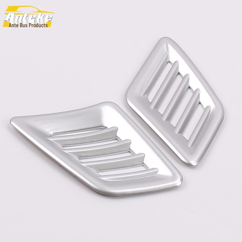 

Fits 16 Sylphy Models: Upper Air Outlet Decorative Frame & Dashboard Air Conditioning Sequin Accessories