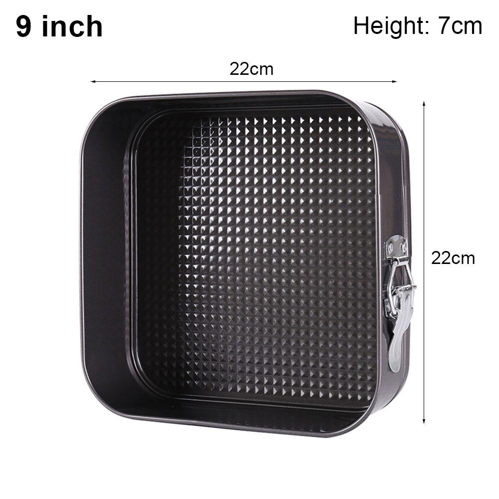 1Pcs Non-Stick Baking Mould Leakproof Cake Mould Durable Cake Baking Pan  for Home Kitchen Bakery