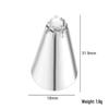Stainless Steel Piping Tips Set - 48 Styles for Cake Decorating