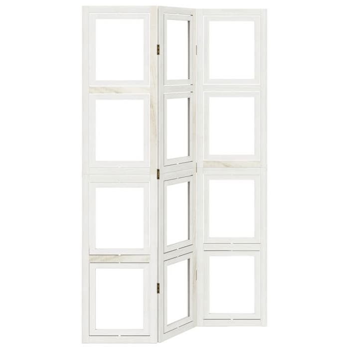 VidaXL Room Divider 3 Panels, Bedroom Screen, Room Separator Panel, Privacy Screen Living Room Office, 358686