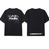 T-shirt Kpop Mode LNGSHOT Hommes Femmes Identique à Jay Park Haute Qualité Manches Courtes T-shirt Tendance Hip Hop Grandes Tailles Hauts Unisexe