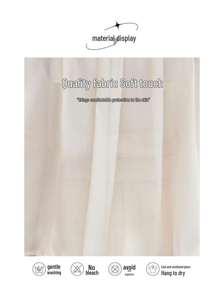 2025 Frühling/Sommer Mode-Set: Leichtes Sonnenshirt, Weitbeinige Hose & Camisole (3-teiliges Set SY2590)