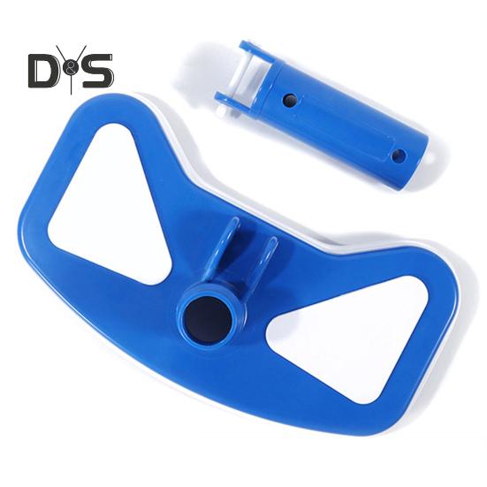 Perie de piscină cu port de aspirație sigur Design ergonomic Perie de piscină de calitate profesională Instrument de întreținere a piscinei Accesoriu de curățare