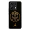 Case For Xiaomi Redmi Note 13 Pro 5g PSG Logo Jordan Gold Star Champion Maniacase
