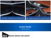 Custom Window Button Decoration Frame for Volvo S60L, XC60, V60, S60
