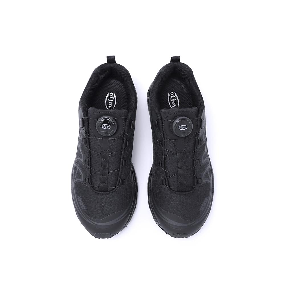Ofjoy Russell Casual Outdoor Sneakers Black 101-Oss001Rs