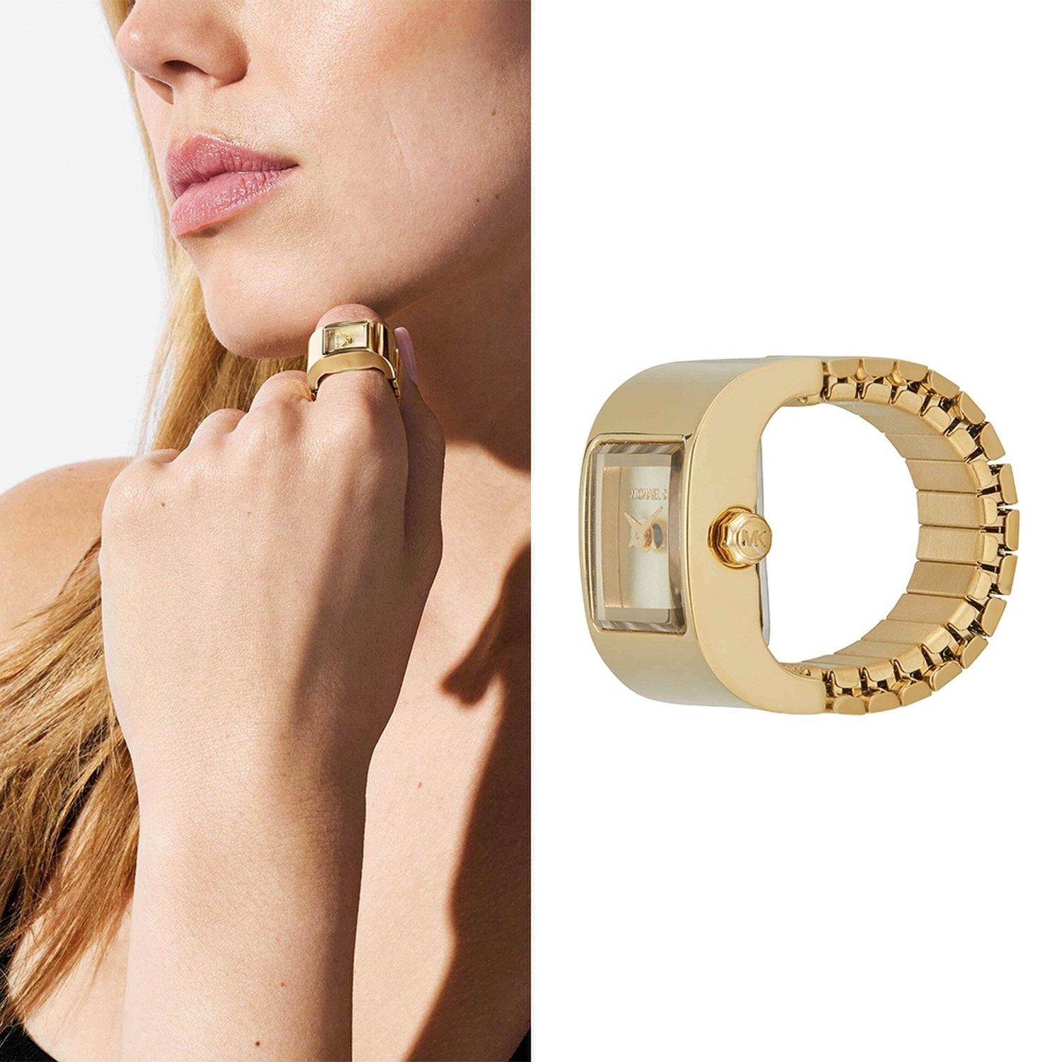 [Michael Kors] MK4883 Square Ring Watch for Women