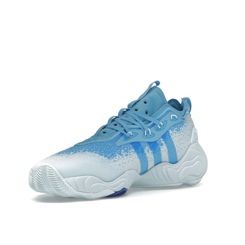Adidas Trae Young 3 Semi Blue Burst Unisex Sneakers Royal-Blue Sky-Tint IE2707