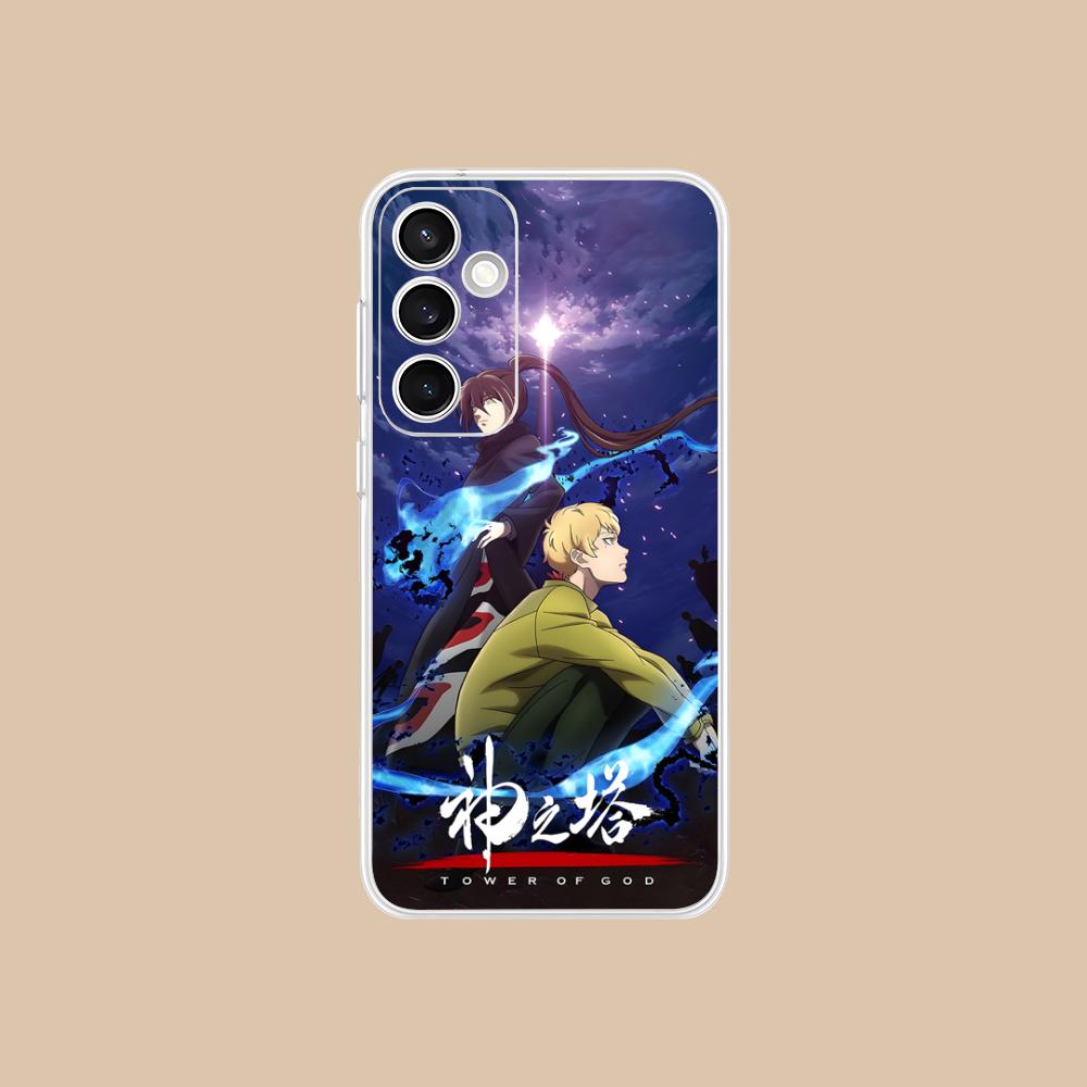 Anime Game Tower of God Phone Case for Samsung Galaxy S25 S24 S23 S22 S21Plus FE Ultra Clear Colorful Cover Smartphone Luxury