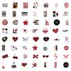 55 Downtown Y2K Girls Graffiti Stickers Decorative Notebook DIY Stickers