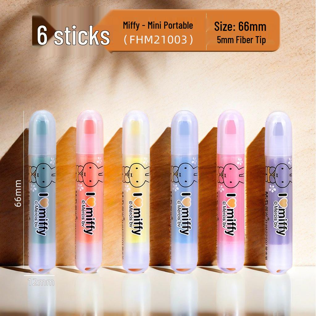 Chenguang Scented Fluorescent Highlighter Pen for Students, Large Capacity, Stylish High-Value Design