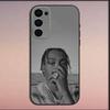Rapper L-Lil Tjay 222 Phone Case For Samsung S25,S24,S21,S22,S23,S30,Ultra,S20,Plus,Fe,Lite,Note,10,9,5G Black Soft Cover