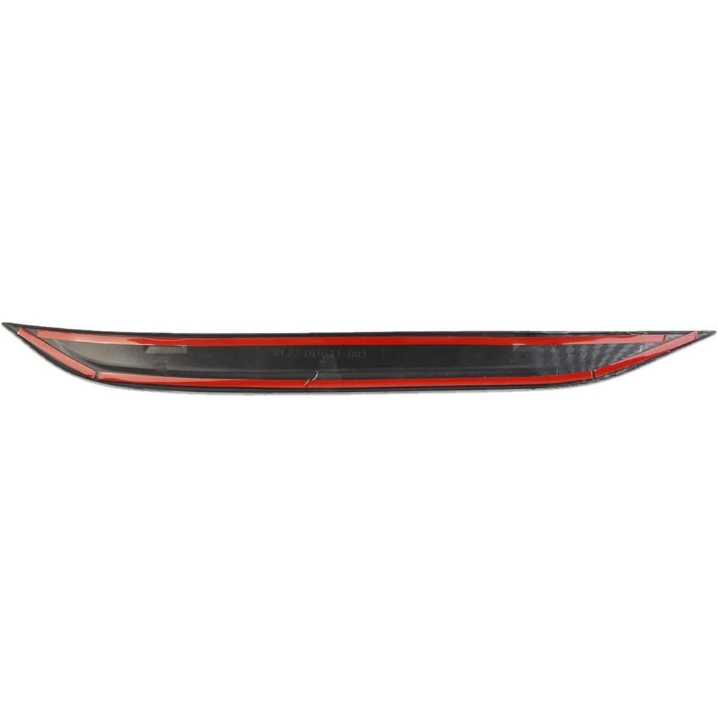 Crosselec Carbon Fiber Dashboard Panel Strip Cover Trim for Dodge Durango 2021+