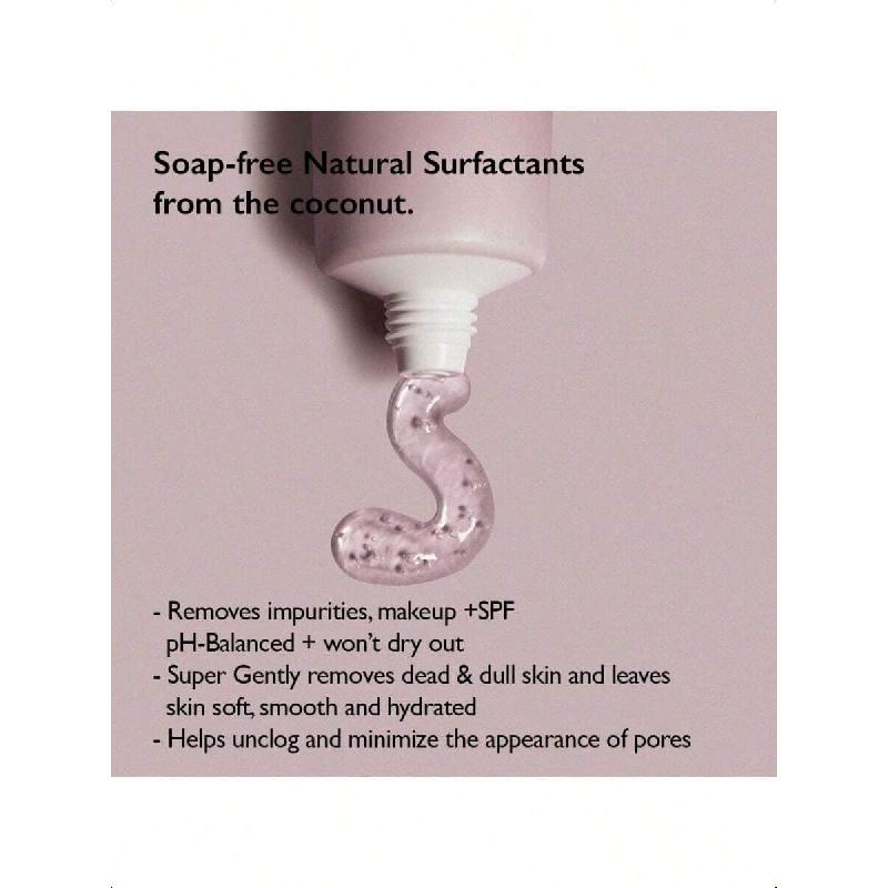 HaruHaru Wonder Black Rice Moisture 5.5 Mjuk Rengöringsgel 100ml Fermenterat Svart Ris Ansiktstvätt Skumrengöring