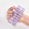 2025 New No Glue Gel Nail Stickers Waterproof Matte Press On Nails for Women
