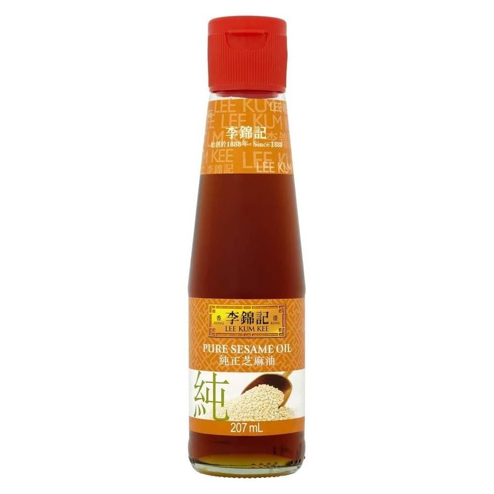 Lee Kum Kee Pure Sesame Oil 207ml 1 Pcs