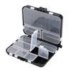  26 Slots Lure Baits Storage Box, Plastic Fishing Lures Holder for Storing Swivels Jigs Hooks Sinker 