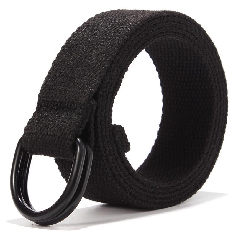 Hengyuanxiang Double Ring Buckle Canvas Belt
