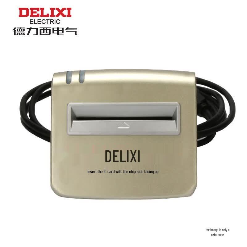 Delixi Electric YFFDKQ Prepayment Electric Meter IC Card Reader Standard