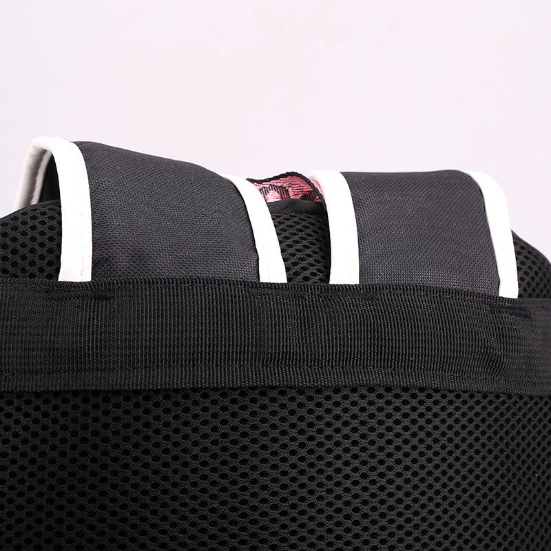 Japan cartoon comics Demon Slayer Large Capacity Backpack for Teenagers and Students USB Interface Laptop Bag 0007