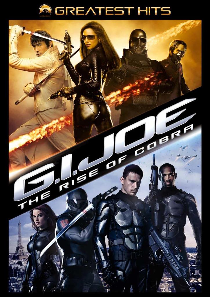 DVD  - G.I. Joe  Japan Movies & DVD Used