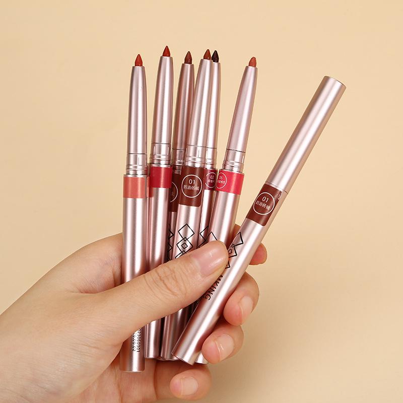MKINGPRETTY Waterproof Lip Liner: Precise, Long-lasting Color for Lips, Blush, and Eyeliner.