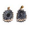 Natural Crystal Agate Sunflower Pendant With Galaxy Pattern For Jewelry Enthusiasts