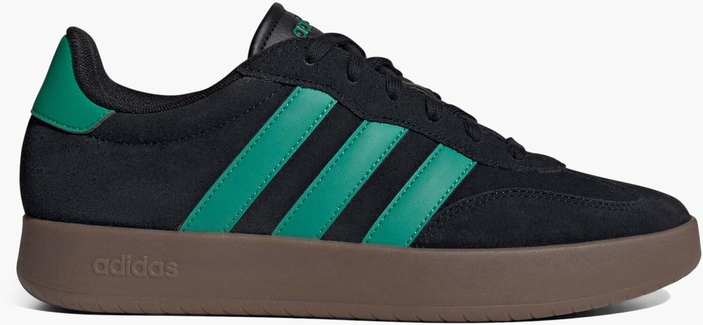 Adidas Barreda Sneakers Core Black Court Green Gum5