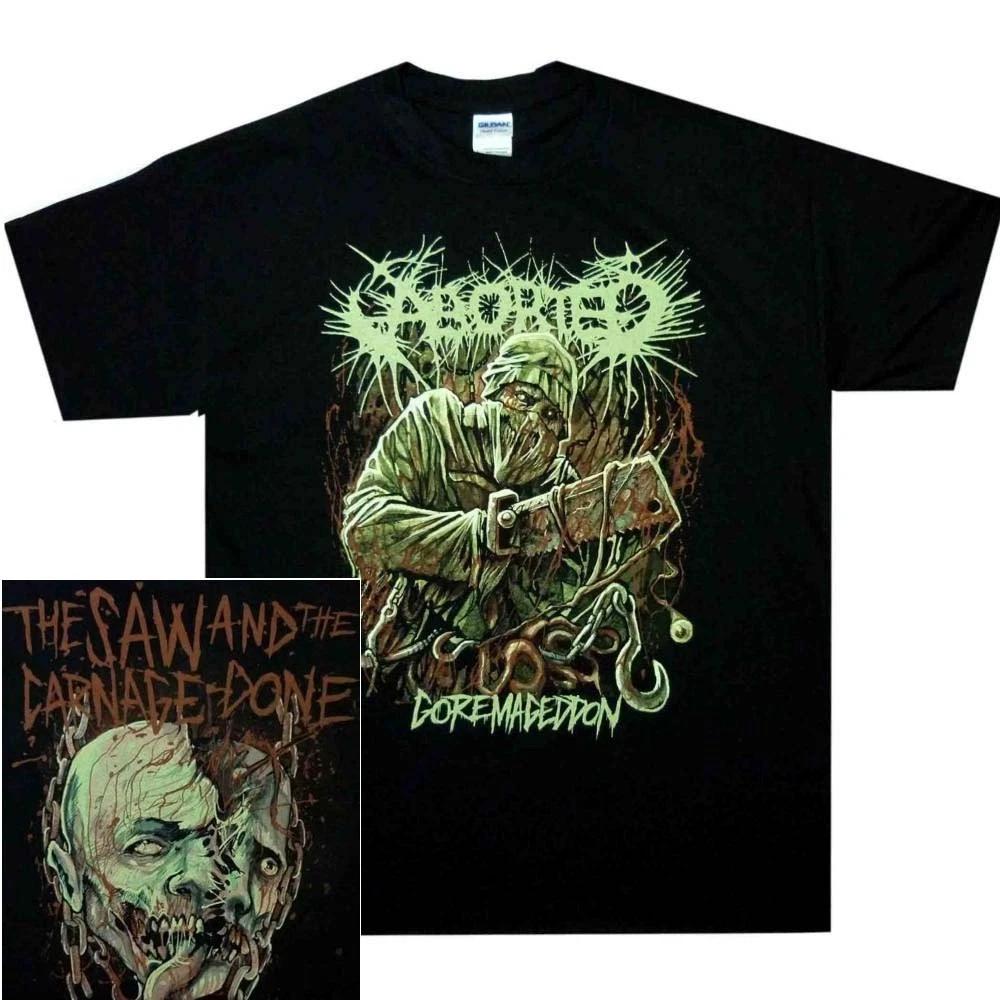 Aborted Goremageddon Shirt S M L XL XXL Death Metal Official Band T-Shirt S