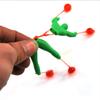 Klebriges Wandkletterspinne-Charakter-Spielzeug, lindert Stress, klebrige Palme, langweiliges, nützliches Produkt