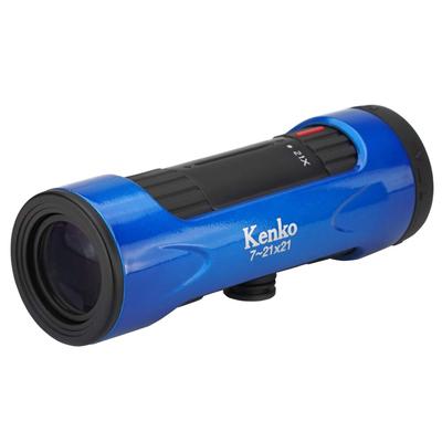 KENKO Monocular Ultraview I 21mm Aperture Zoom Type Blue 429051 7~21×21 7~21x