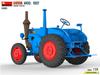 Miniart German Tractor D8506 1937 Plastic Model MA24003 1/24