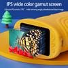 Microscopio Digitale da 2 Pollici per Bambini Lente d'Ingrandimento Portatile Fotocamera con Ingrandimento 1000X e Sistema di Illuminazione LED Integrato
