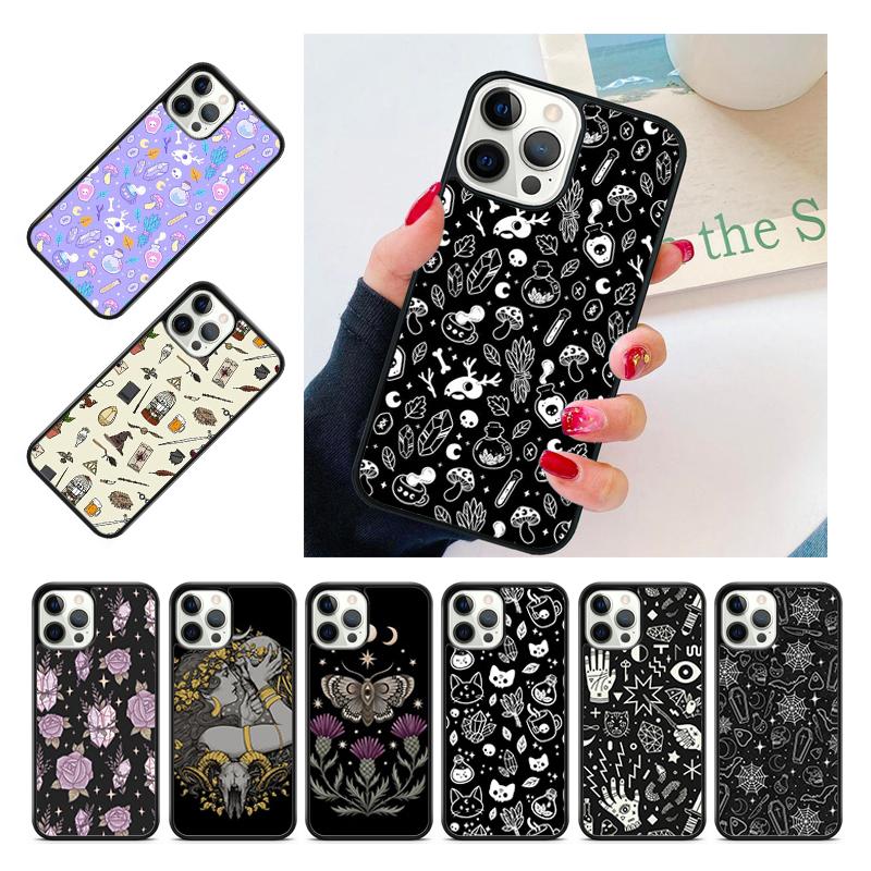 Witch Magic Coque Shell For iPhone 17 Air 15 16 14 13 12 Pro Max 11 Pro Max Plus Phone Case Cover