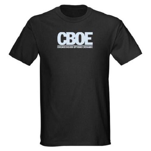 

CBOE Chicago Board Options Exchange T-shirt Unisex T-Shirt XXXL