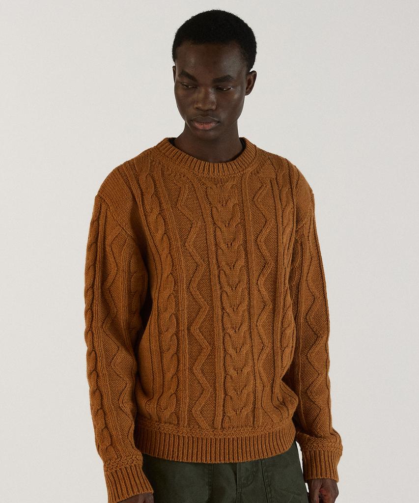Pilpeu Cable Classic Knit 30(Beige)