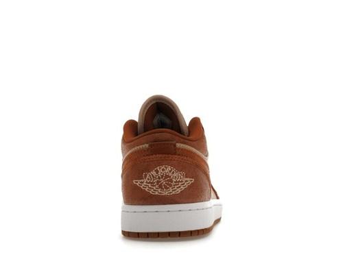 Air Jordan 1 SE Low Legend Coffee W - FJ3453-200