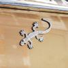 3D Rhinestone Diamond Lizard Gecko Car Sticker Decoration Badge Emblem Car-Styling Crystal Creative Auto Sticker Car Accessories