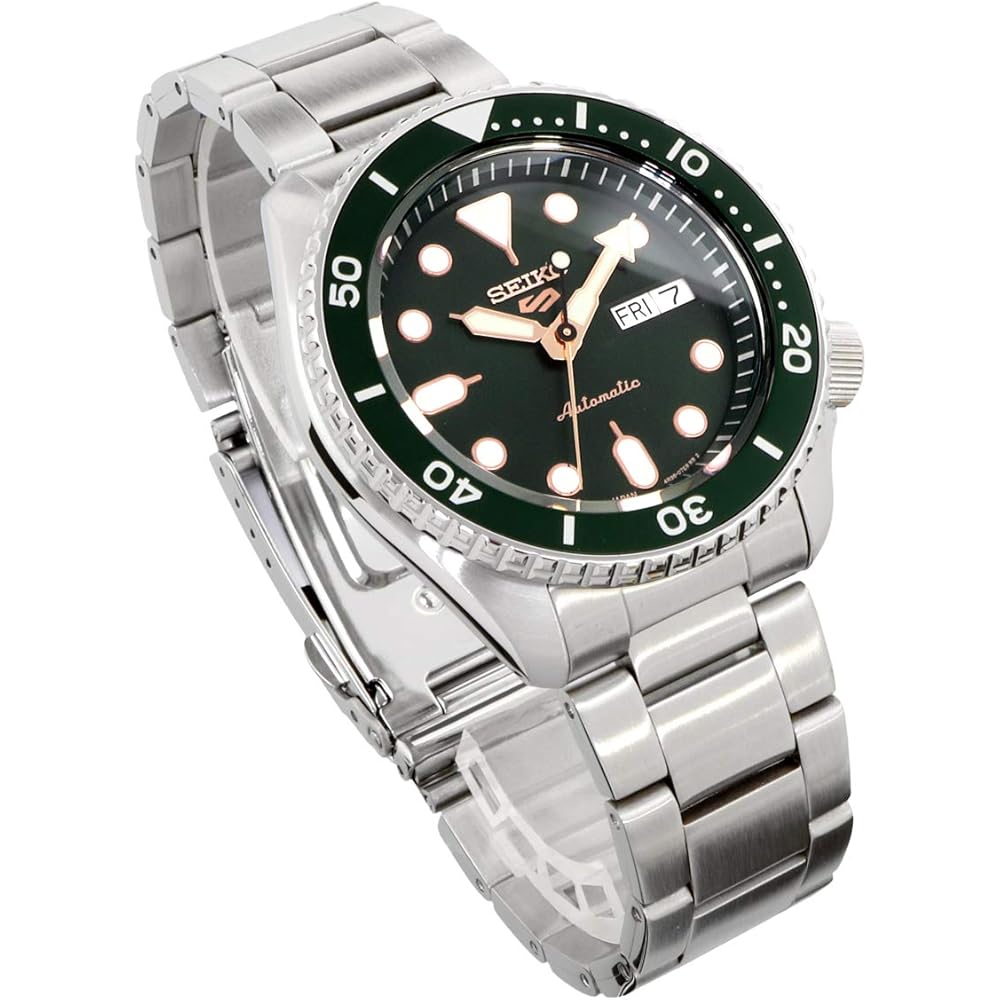 Seiko 5 Sports SKX Automatic Mechanical Watch Men's Green Limited Edition