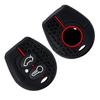 Silicone Car Remote Key Case Cover for VW Polo Golf Passat Bora Jetta Sharan Skoda Octavia Seat Leon Ibiza Corboda Accessories