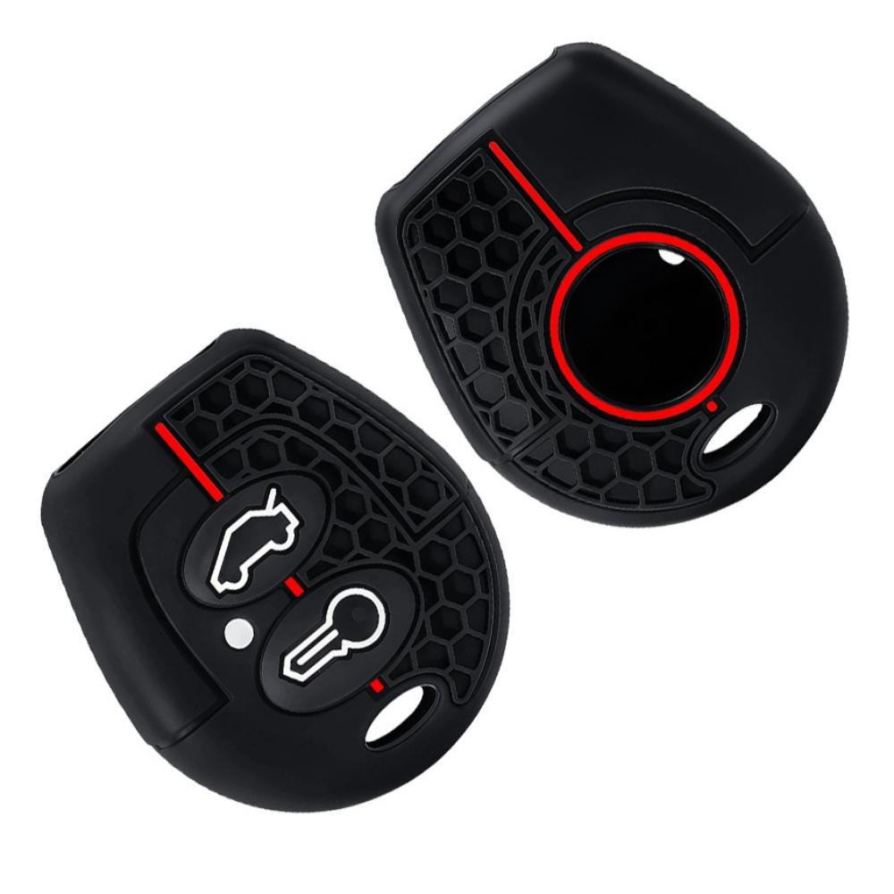 Silicone Car Remote Key Case Cover for VW Polo Golf Passat Bora Jetta Sharan Skoda Octavia Seat Leon Ibiza Corboda Accessories