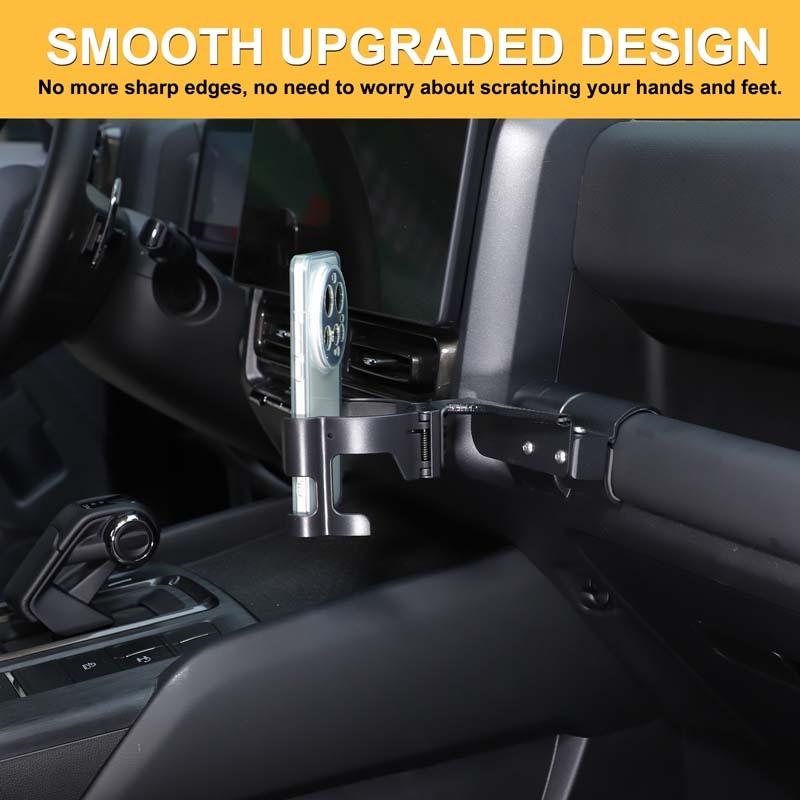 Car Co-pilot trument Panel Expansion Cup Holder For Haval H9 2024-2025 High Quality Modified Car Interior Accessories
