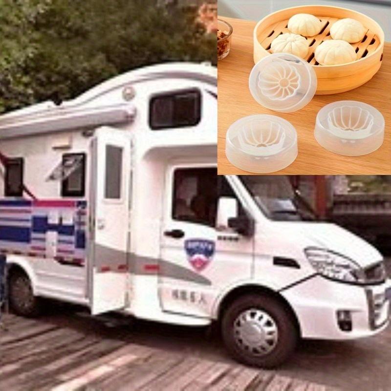 Steamed Stuffed Bun Handicraft Steamed Dumplings Packaging Manual Lace Mold Pasta Making Small Tools Suitable for Kitchens and RV Kitchens