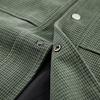 Jeep Men's Waffle Knit Casual Outdoor Lapel Jacket