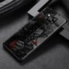 Fashion Samurai Demon Case for Xiaomi Poco X3 NFC M3 M4 Pocophone F1 F3 Redmi Note 9s 9 8 10 Pro Black Soft Phone Cover Coque