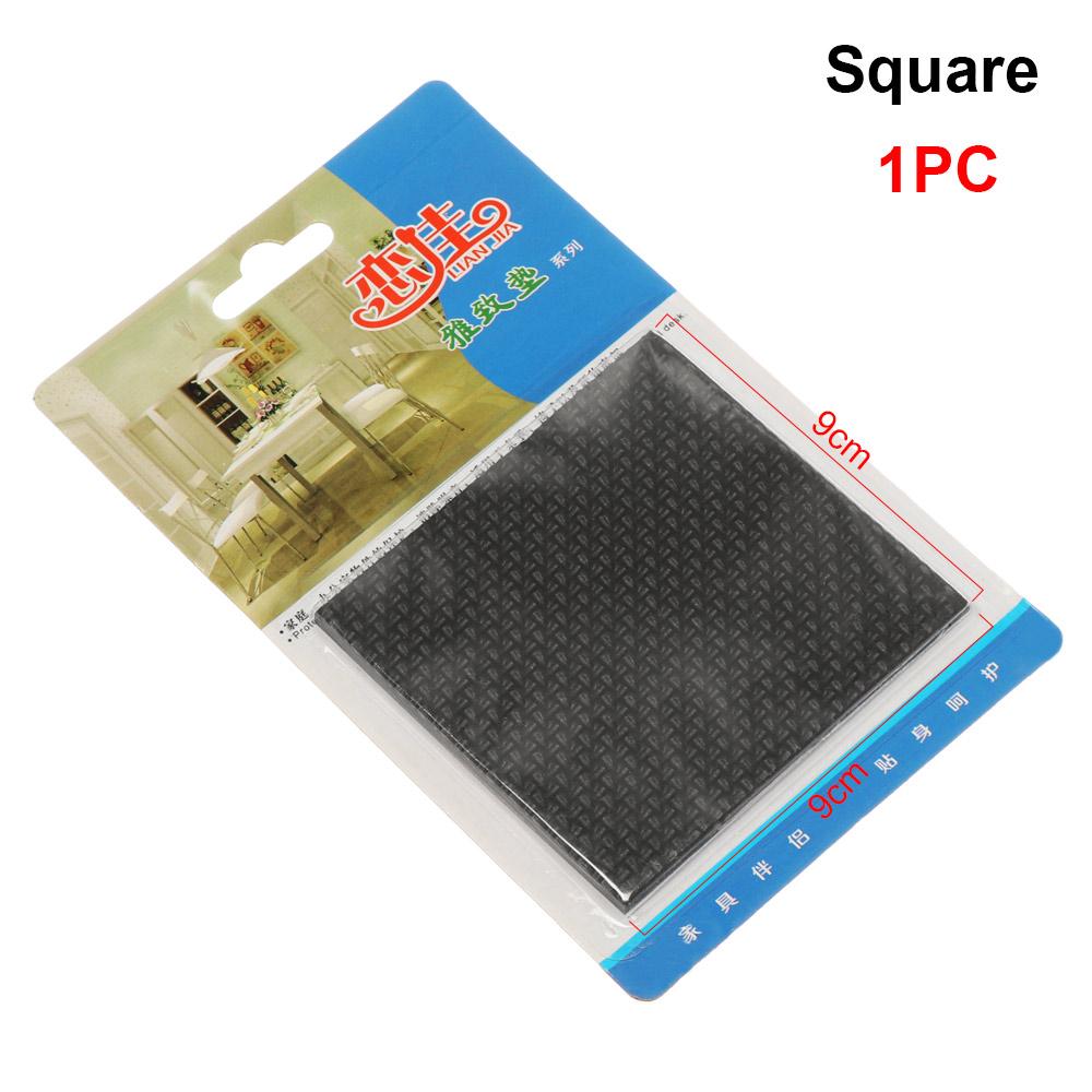 Geometric Shape EVA Furniture Leg Pads Thickening Anti Noisy Anti-slip Mat Self-adhesive Bumper Chair Fittings Floor Protector