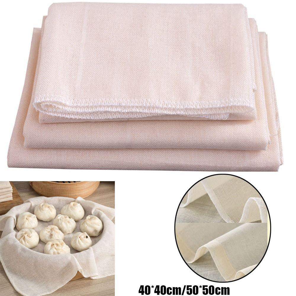 Baumwoll-Käsetücher Küchenwerkzeuge Bierbrau-Siebe Baumwollgaze Käsetuch zum Abseihen